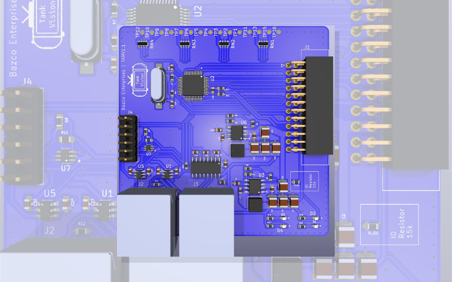 Axion electronics project board